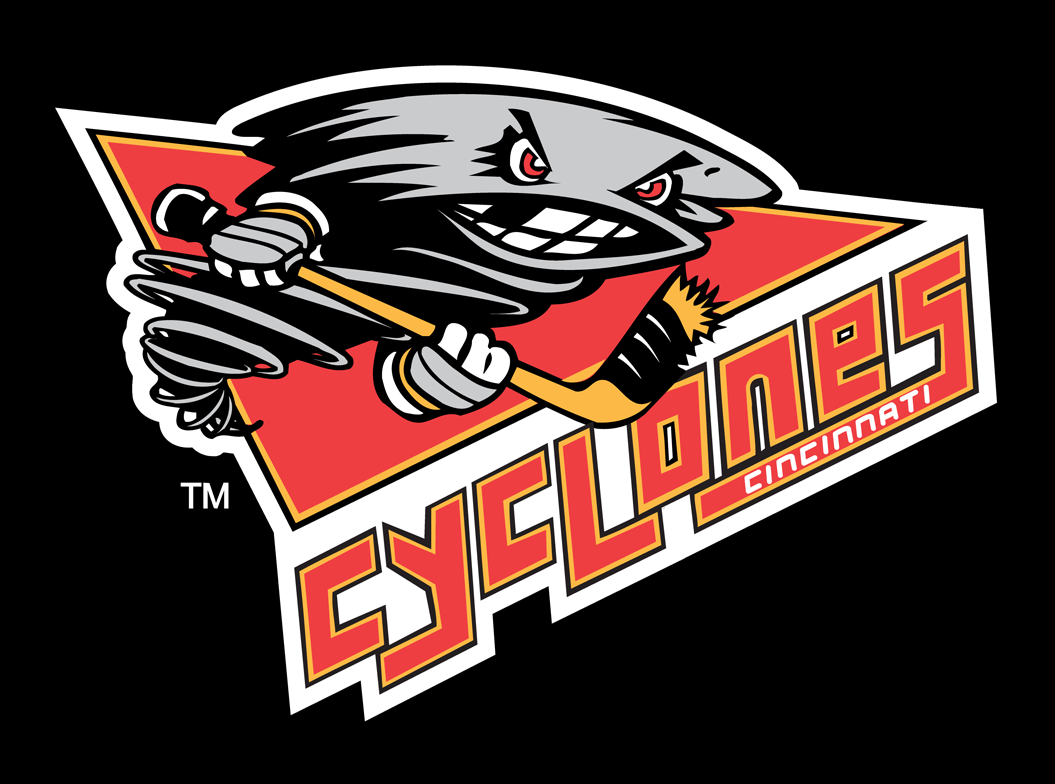 Cincinnati Cyclones 2001 02-2013 14 Alternate Logo 3 vinyl decal